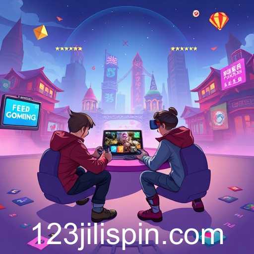 Evolution of Online Gaming with 123jili